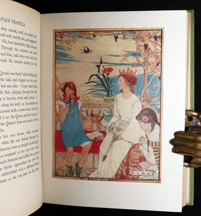 1911 Rare First Edition - Sylvia’s Travels by Constance and Maxwell Armfield
