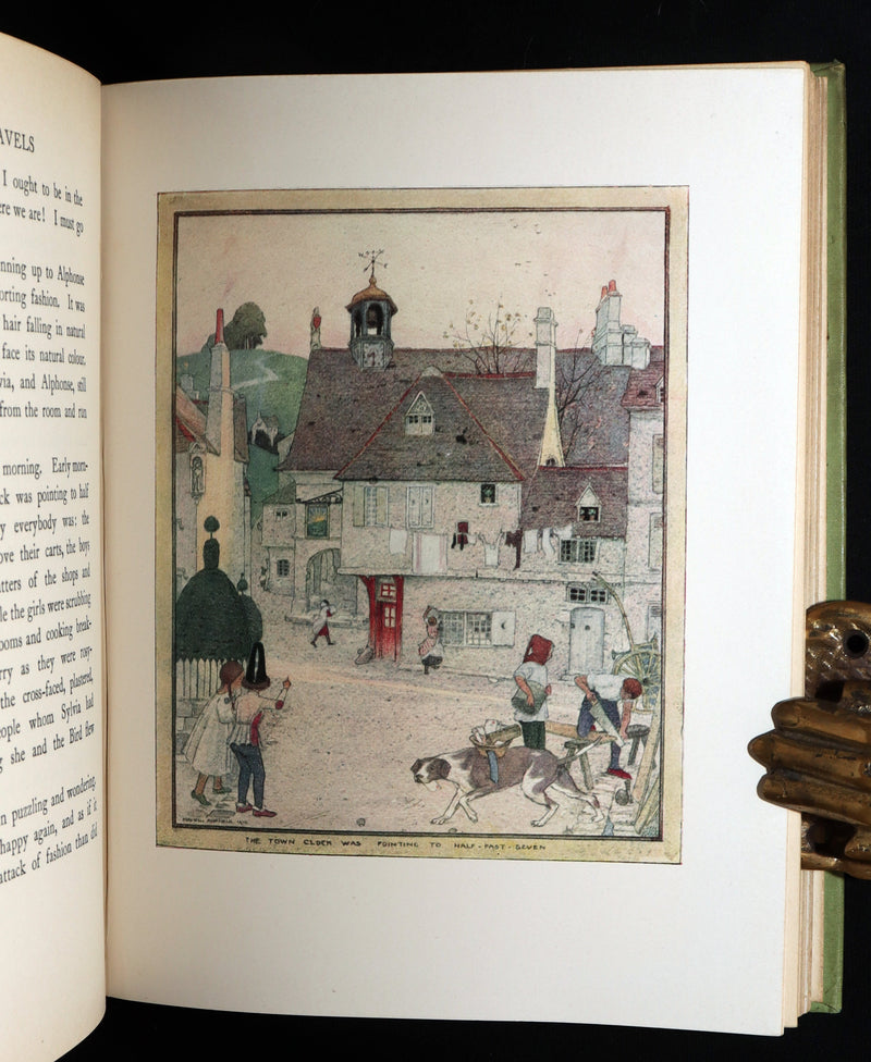1911 Rare First Edition - Sylvia’s Travels by Constance and Maxwell Armfield