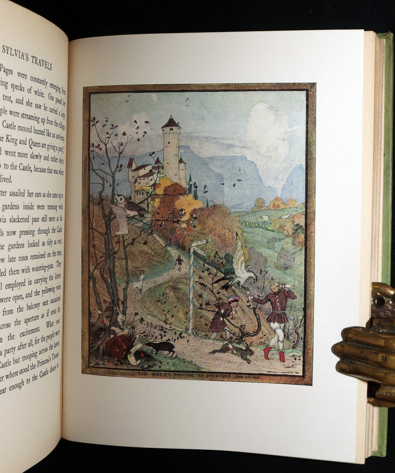 1911 Rare First Edition - Sylvia’s Travels by Constance and Maxwell Armfield