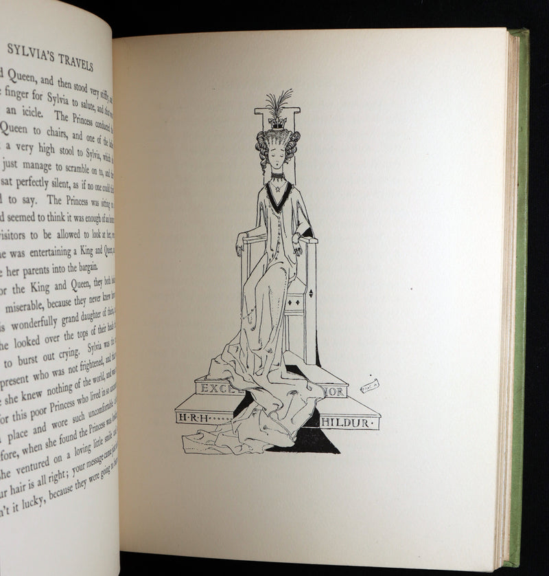 1911 Rare First Edition - Sylvia’s Travels by Constance and Maxwell Armfield