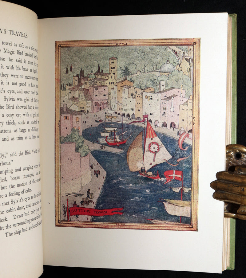 1911 Rare First Edition - Sylvia’s Travels by Constance and Maxwell Armfield