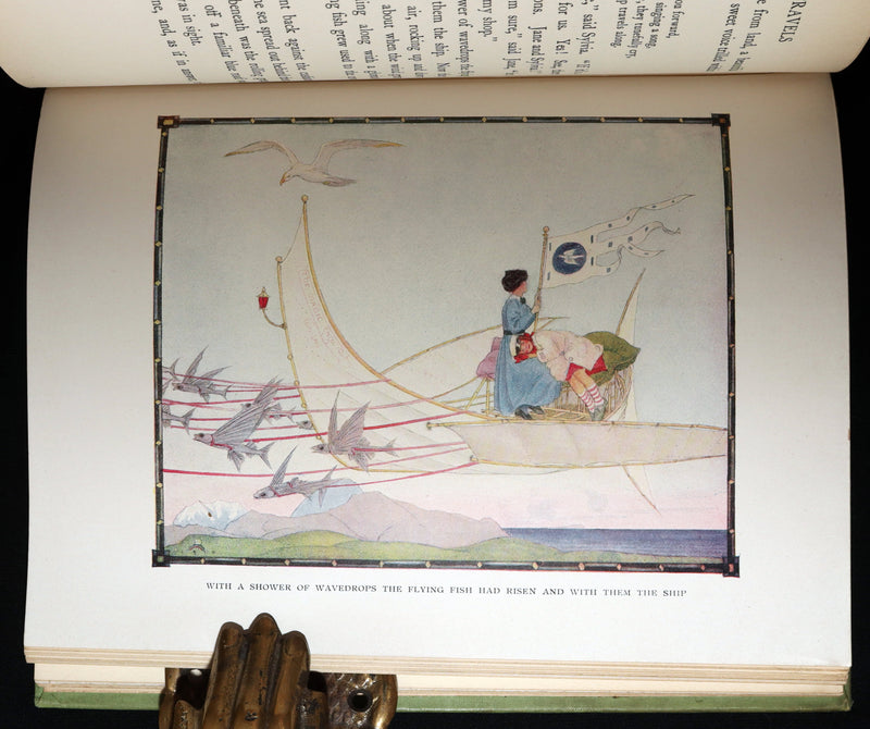 1911 Rare First Edition - Sylvia’s Travels by Constance and Maxwell Armfield