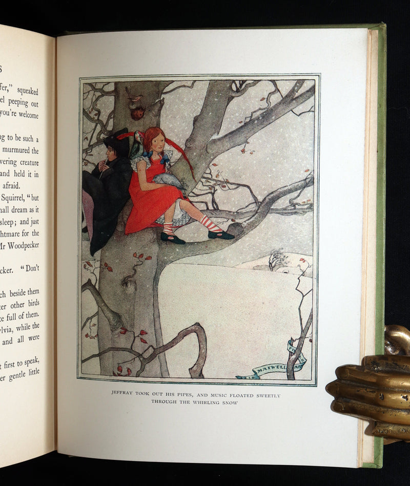 1911 Rare First Edition - Sylvia’s Travels by Constance and Maxwell Armfield
