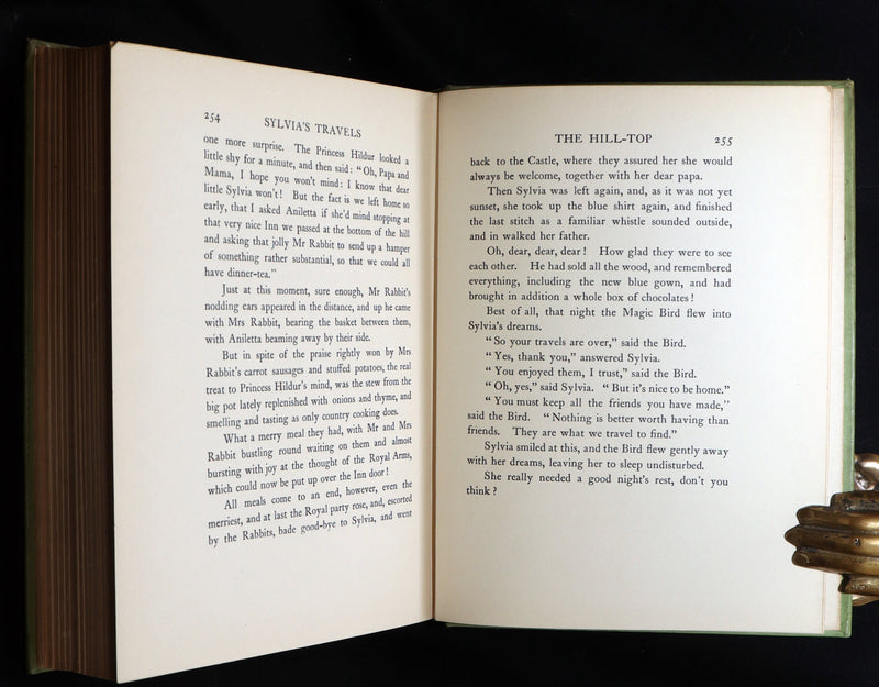 1911 Rare First Edition - Sylvia’s Travels by Constance and Maxwell Armfield