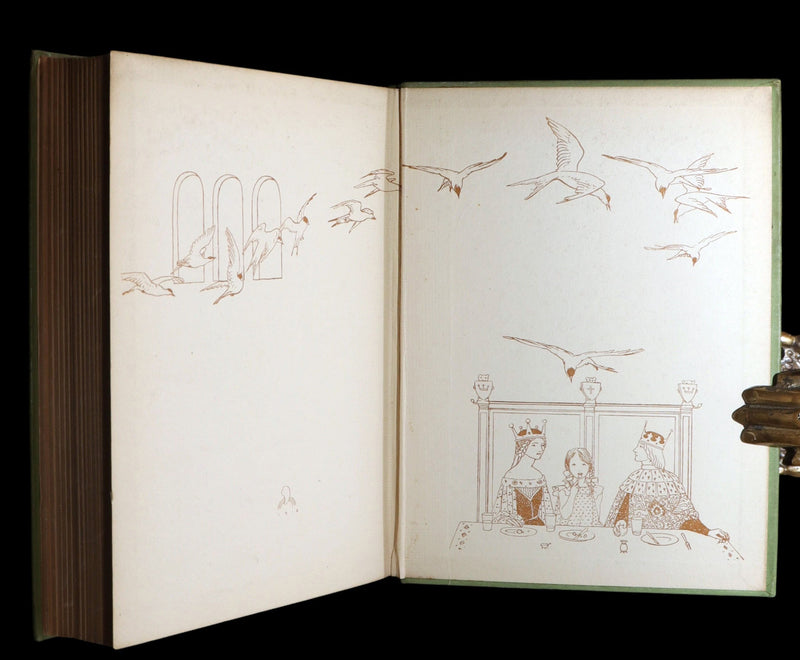 1911 Rare First Edition - Sylvia’s Travels by Constance and Maxwell Armfield
