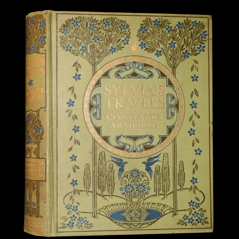 1911 Rare First Edition - Sylvia’s Travels by Constance and Maxwell Armfield