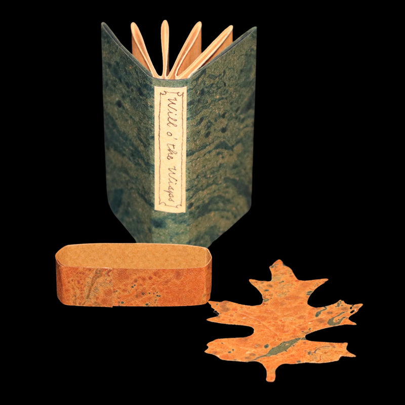 2012 Will o’ the Wisps – Charles van Sandwyk Artist’s Proof Miniature Book