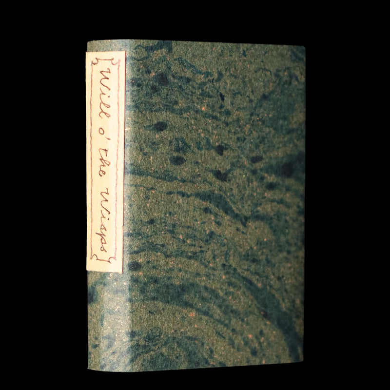 2012 Will o’ the Wisps – Charles van Sandwyk Artist’s Proof Miniature Book