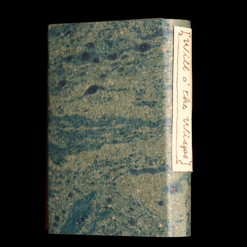 2012 Will o’ the Wisps – Charles van Sandwyk Artist’s Proof Miniature Book