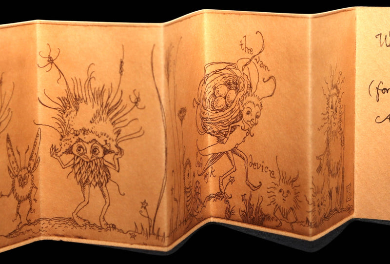 2012 Will o’ the Wisps – Charles van Sandwyk Artist’s Proof Miniature Book