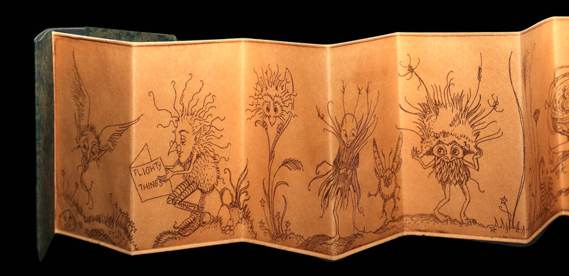 2012 Will o’ the Wisps – Charles van Sandwyk Artist’s Proof Miniature Book