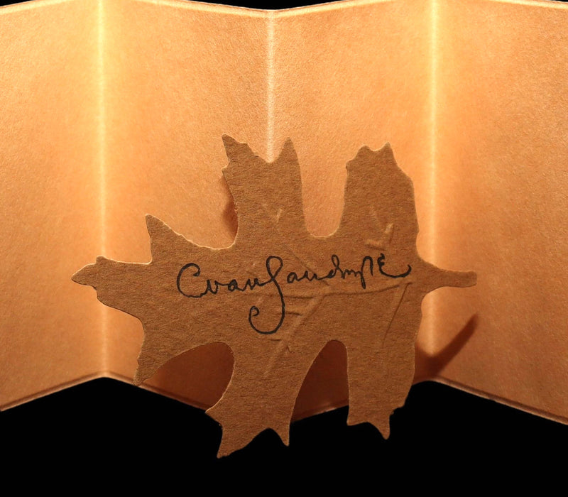 2012 Will o’ the Wisps – Charles van Sandwyk Artist’s Proof Miniature Book