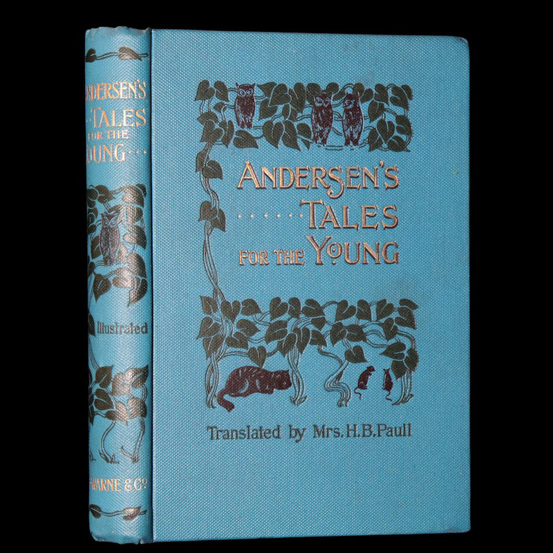 1897 Rare Book - Hans Andersen’s Fairy Tales for the Young, Illustrated