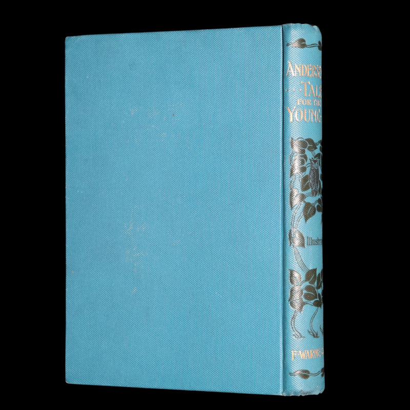 1897 Rare Book - Hans Andersen’s Fairy Tales for the Young, Illustrated