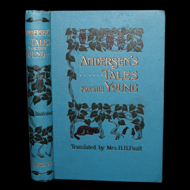 1897 Rare Book - Hans Andersen’s Fairy Tales for the Young, Illustrated