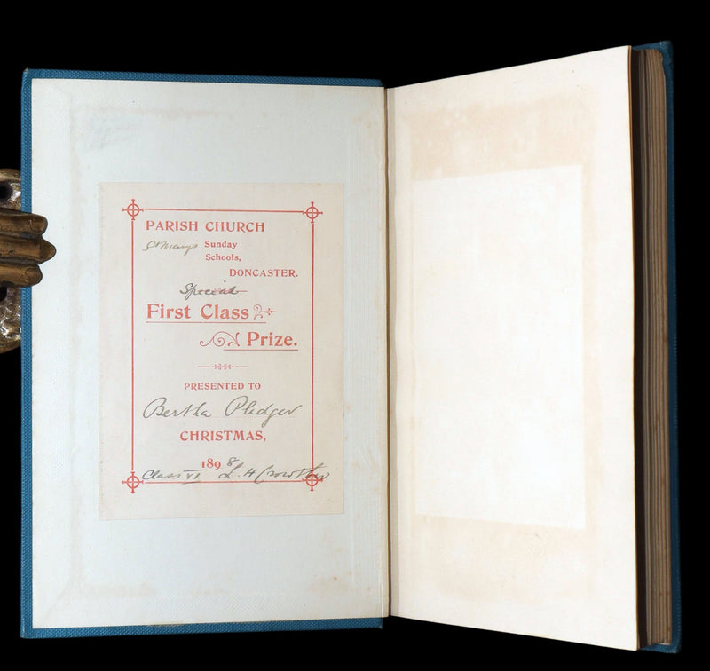 1897 Rare Book - Hans Andersen’s Fairy Tales for the Young, Illustrated