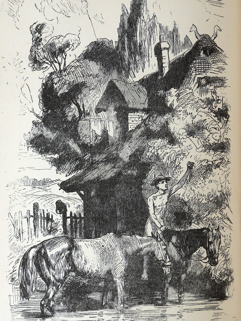 1897 Rare Book - Hans Andersen’s Fairy Tales for the Young, Illustrated