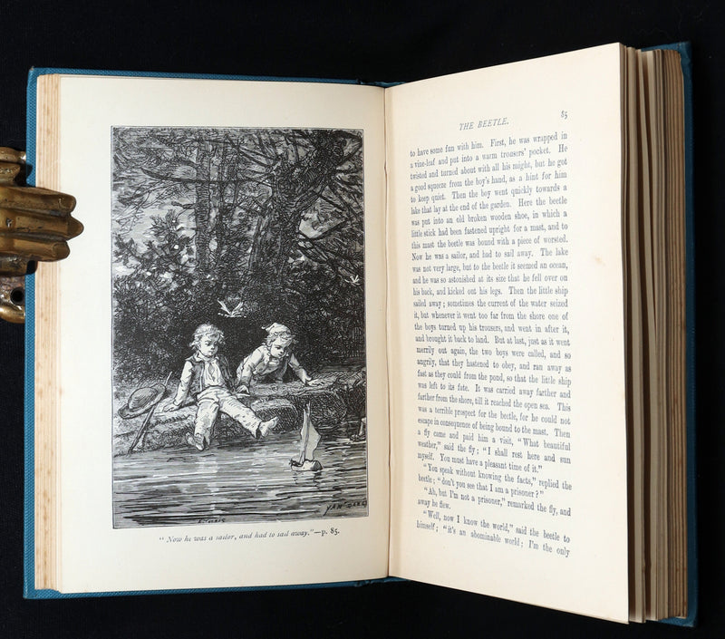 1897 Rare Book - Hans Andersen’s Fairy Tales for the Young, Illustrated