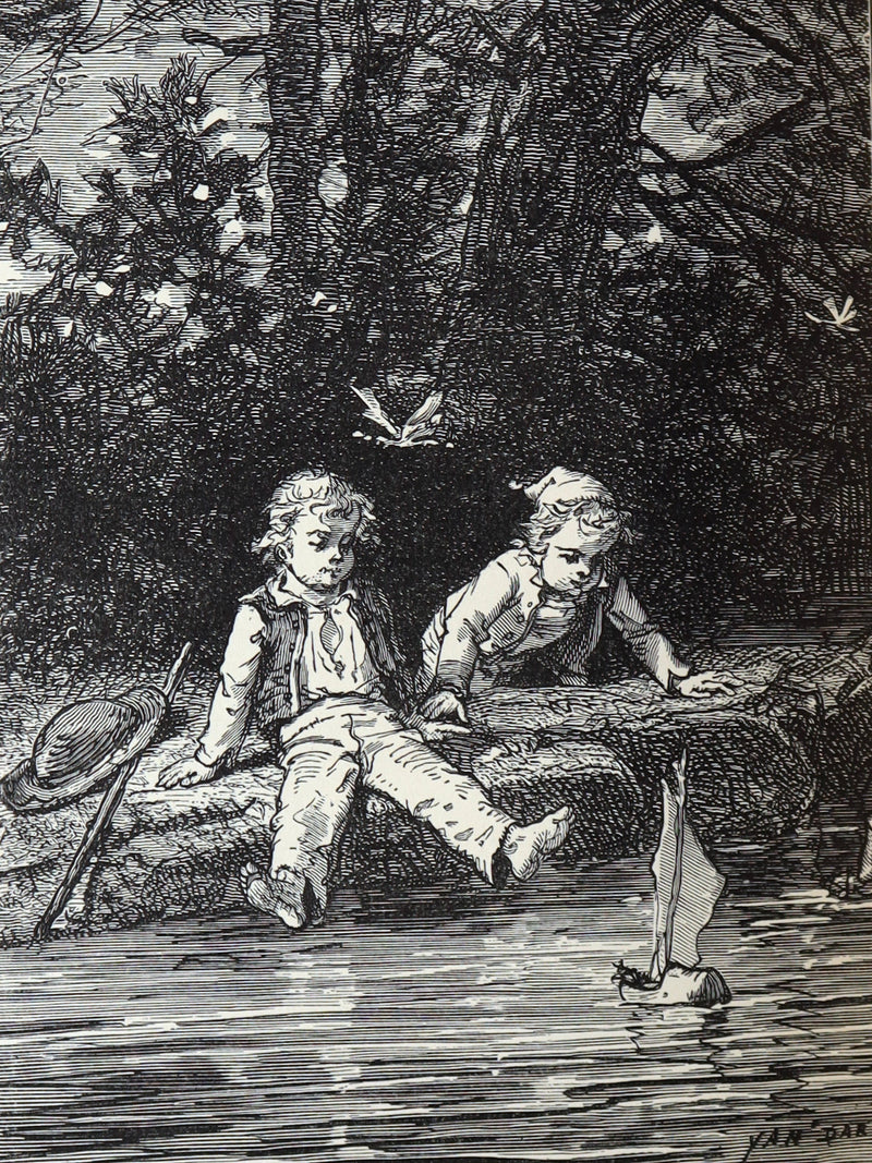 1897 Rare Book - Hans Andersen’s Fairy Tales for the Young, Illustrated