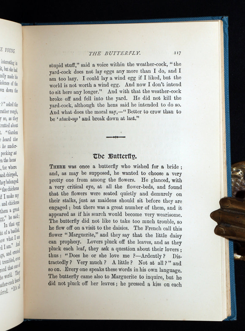 1897 Rare Book - Hans Andersen’s Fairy Tales for the Young, Illustrated