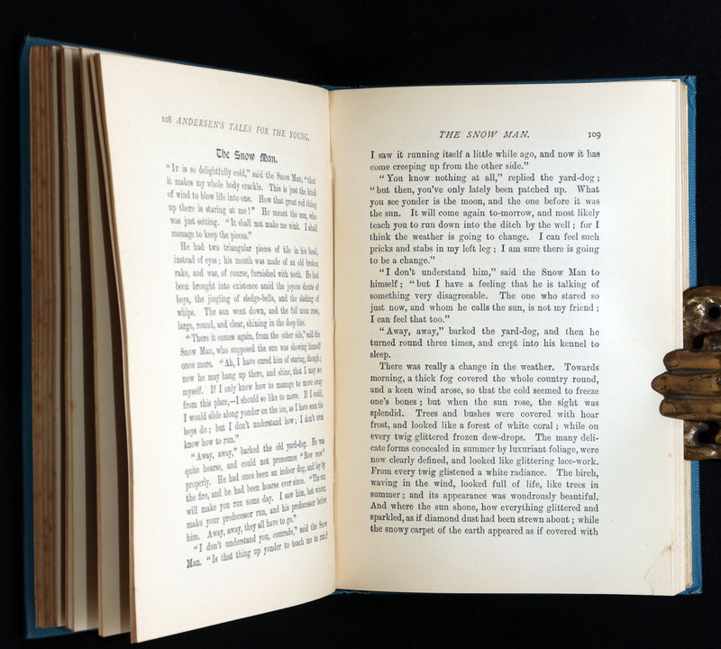 1897 Rare Book - Hans Andersen’s Fairy Tales for the Young, Illustrated