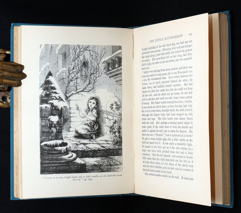 1897 Rare Book - Hans Andersen’s Fairy Tales for the Young, Illustrated