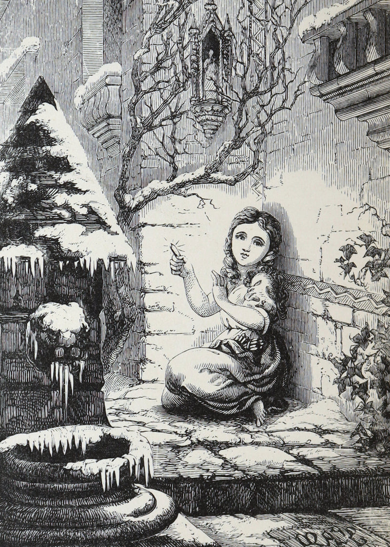 1897 Rare Book - Hans Andersen’s Fairy Tales for the Young, Illustrated