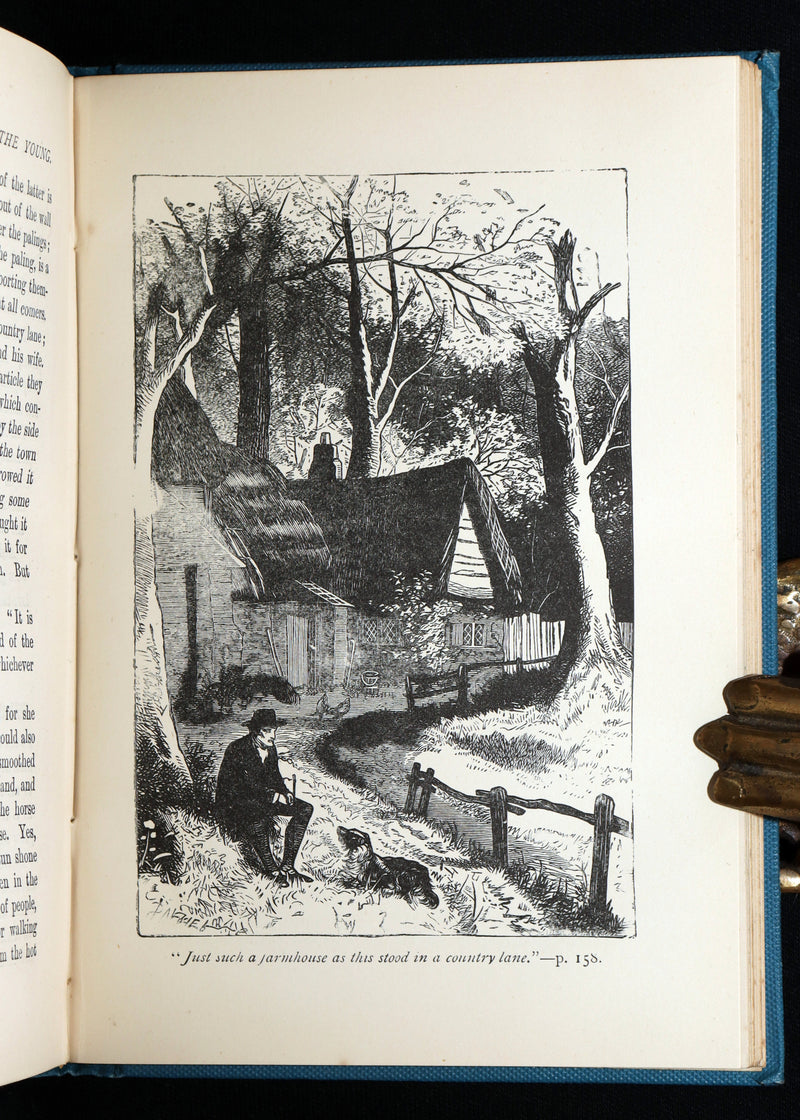 1897 Rare Book - Hans Andersen’s Fairy Tales for the Young, Illustrated