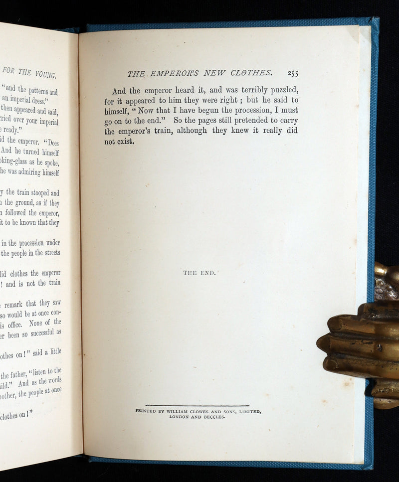 1897 Rare Book - Hans Andersen’s Fairy Tales for the Young, Illustrated