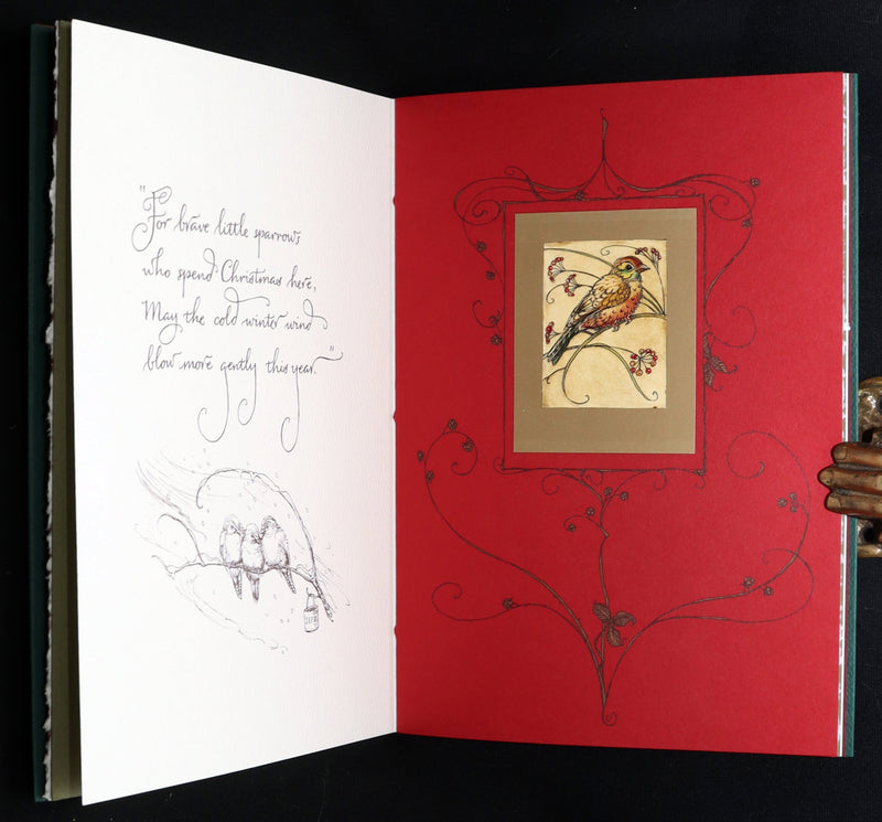 2007 Rare Book Signed Charles van Sandwyk - Mr. Rabbit's Christmas Wish