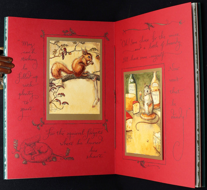 2007 Rare Book Signed Charles van Sandwyk - Mr. Rabbit's Christmas Wish