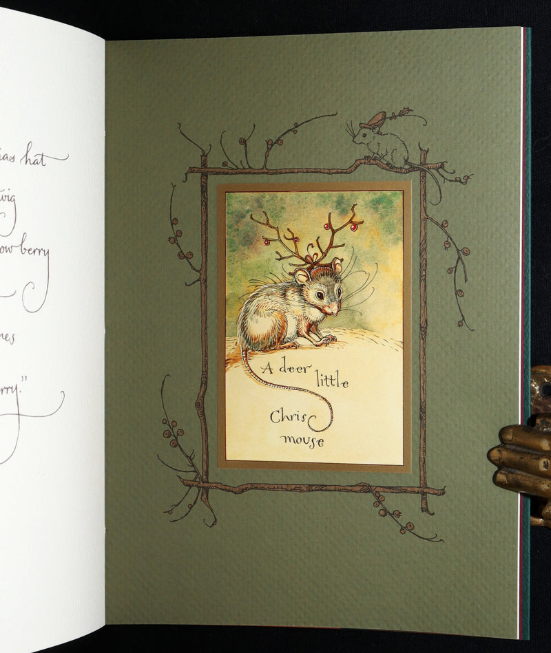 2007 Rare Book Signed Charles van Sandwyk - Mr. Rabbit's Christmas Wish