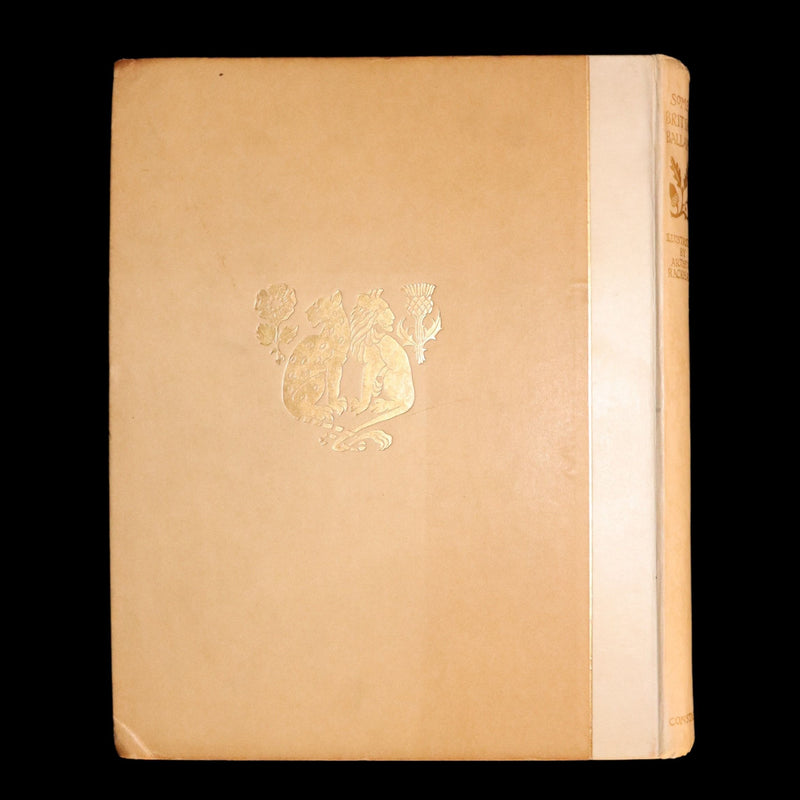 1919 Rare First Limited Signed Edition - Some British Ballads by Arthur Rackham