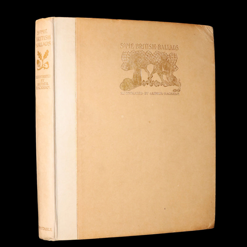 1919 Rare First Limited Signed Edition - Some British Ballads by Arthur Rackham