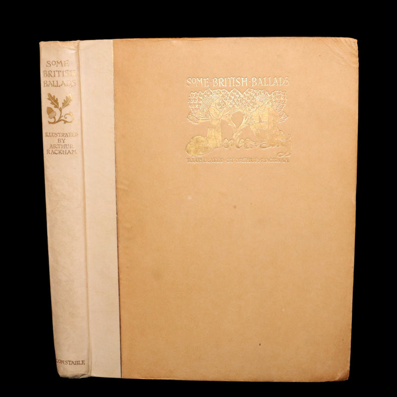 1919 Rare First Limited Signed Edition - Some British Ballads by Arthur Rackham