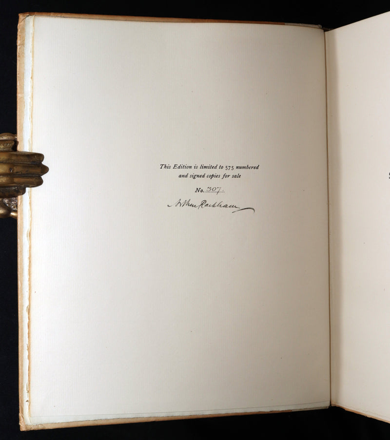 1919 Rare First Limited Signed Edition - Some British Ballads by Arthur Rackham