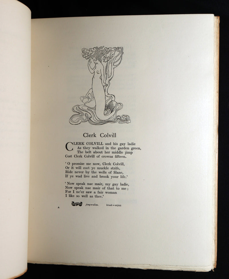 1919 Rare First Limited Signed Edition - Some British Ballads by Arthur Rackham