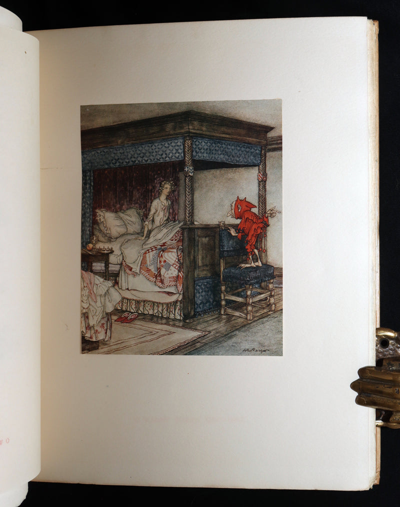 1919 Rare First Limited Signed Edition - Some British Ballads by Arthur Rackham