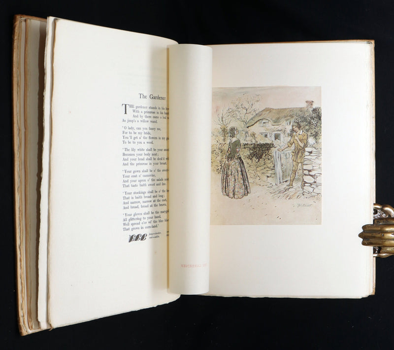 1919 Rare First Limited Signed Edition - Some British Ballads by Arthur Rackham