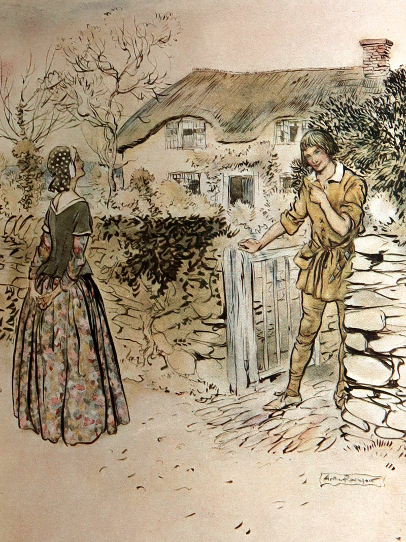 1919 Rare First Limited Signed Edition - Some British Ballads by Arthur Rackham