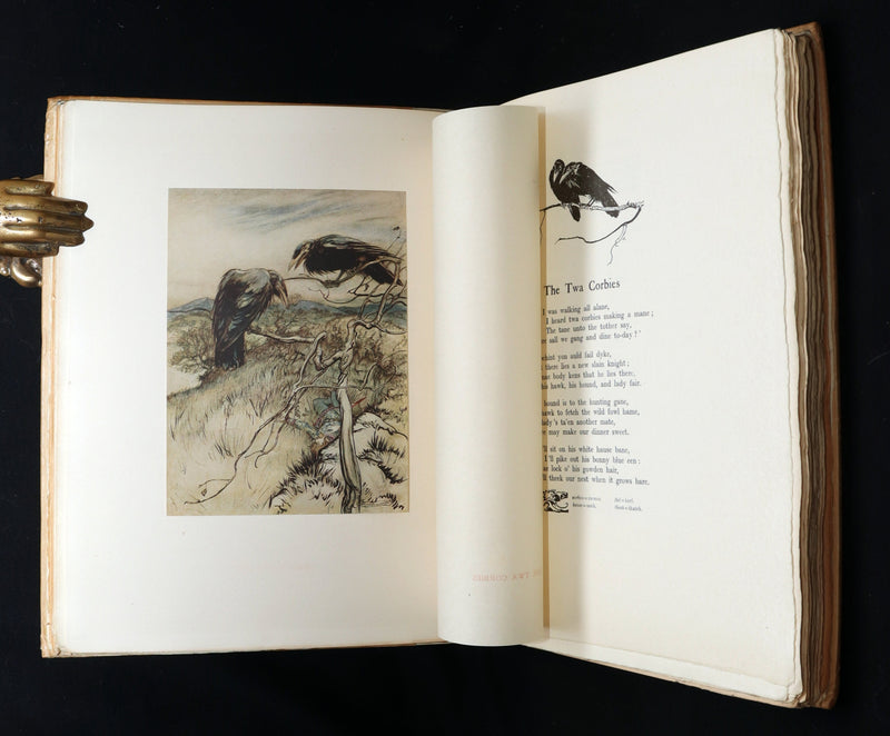 1919 Rare First Limited Signed Edition - Some British Ballads by Arthur Rackham