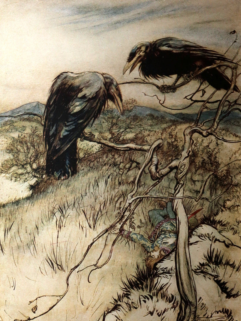 1919 Rare First Limited Signed Edition - Some British Ballads by Arthur Rackham