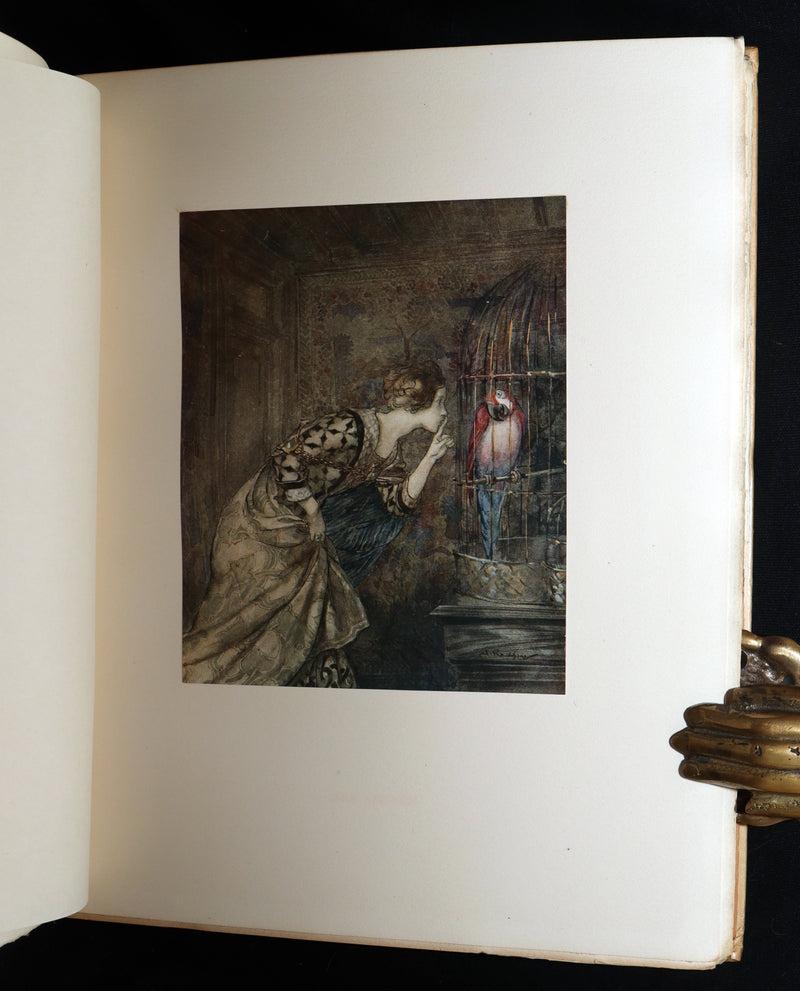 1919 Rare First Limited Signed Edition - Some British Ballads by Arthur Rackham