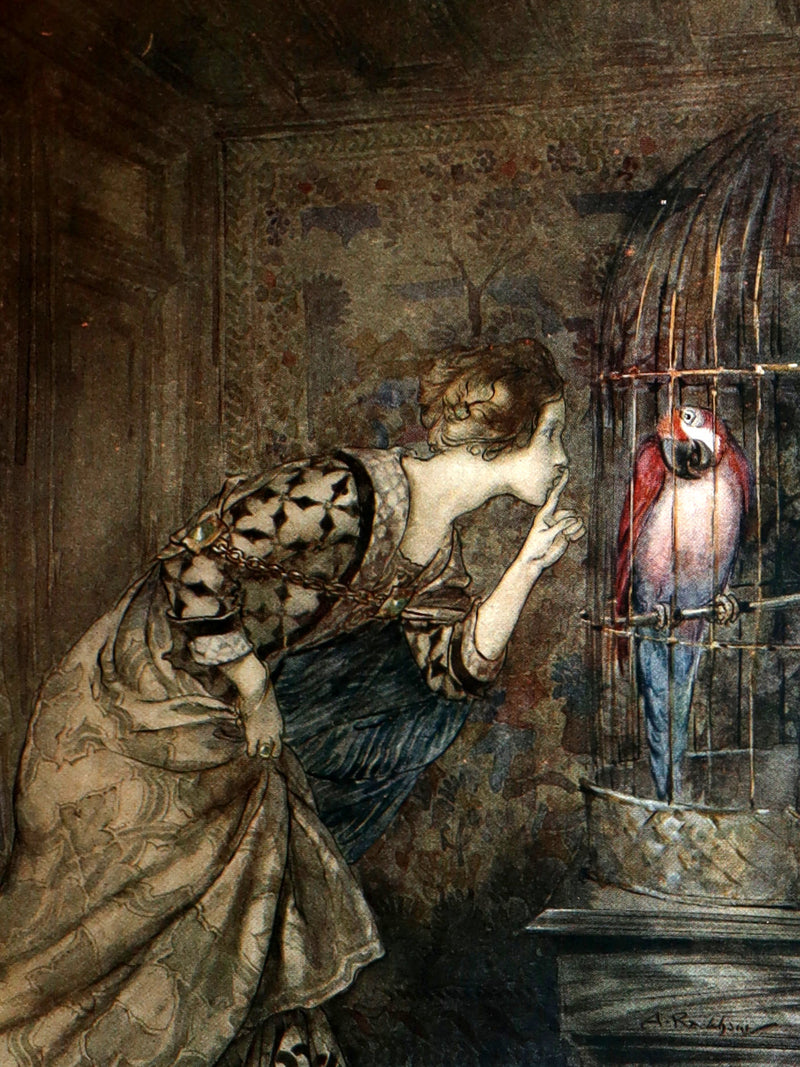 1919 Rare First Limited Signed Edition - Some British Ballads by Arthur Rackham