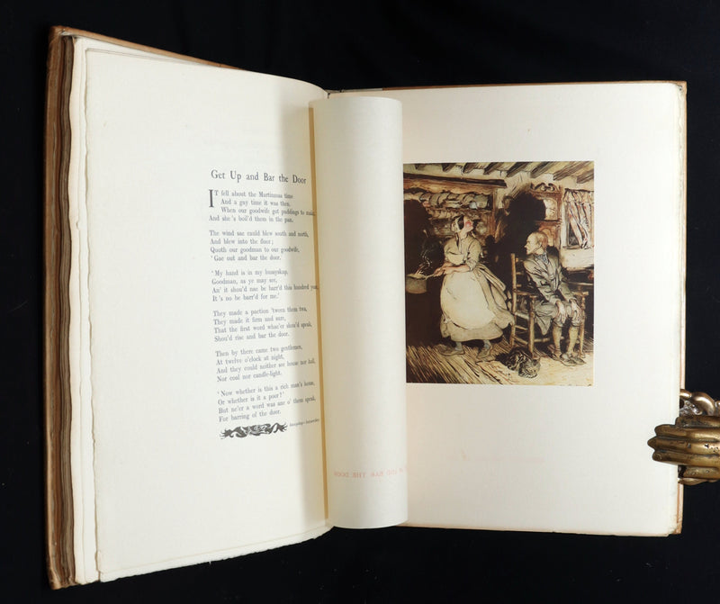 1919 Rare First Limited Signed Edition - Some British Ballads by Arthur Rackham