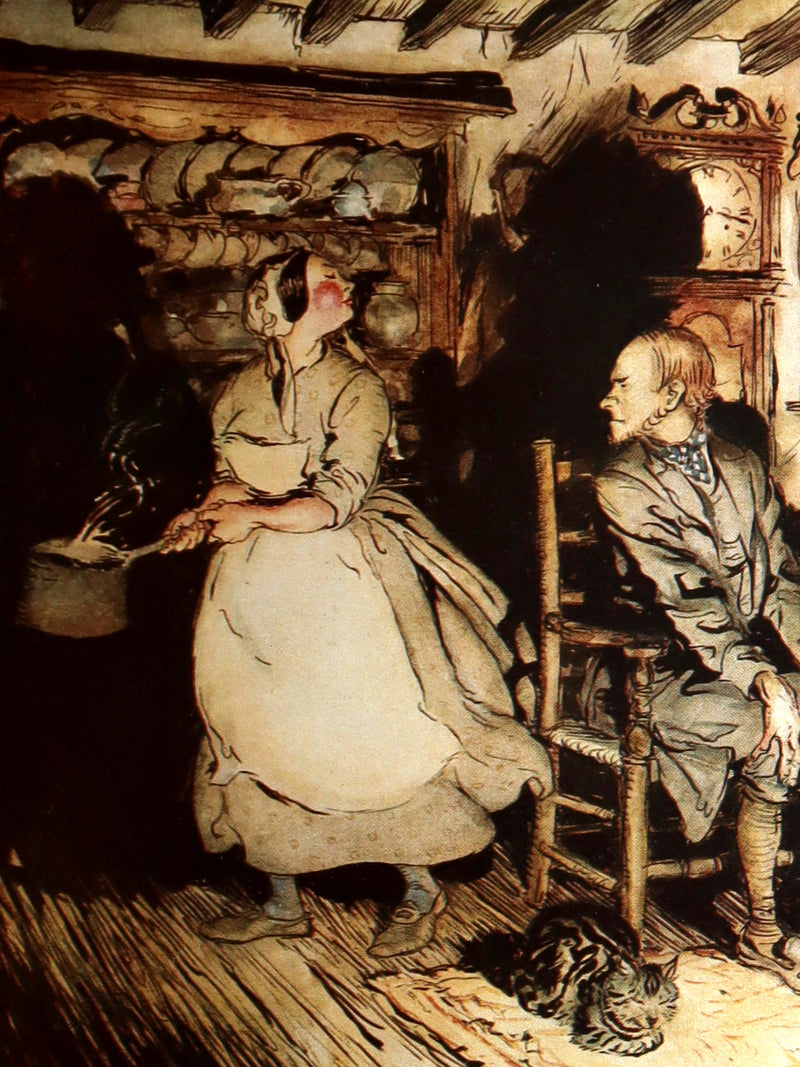 1919 Rare First Limited Signed Edition - Some British Ballads by Arthur Rackham