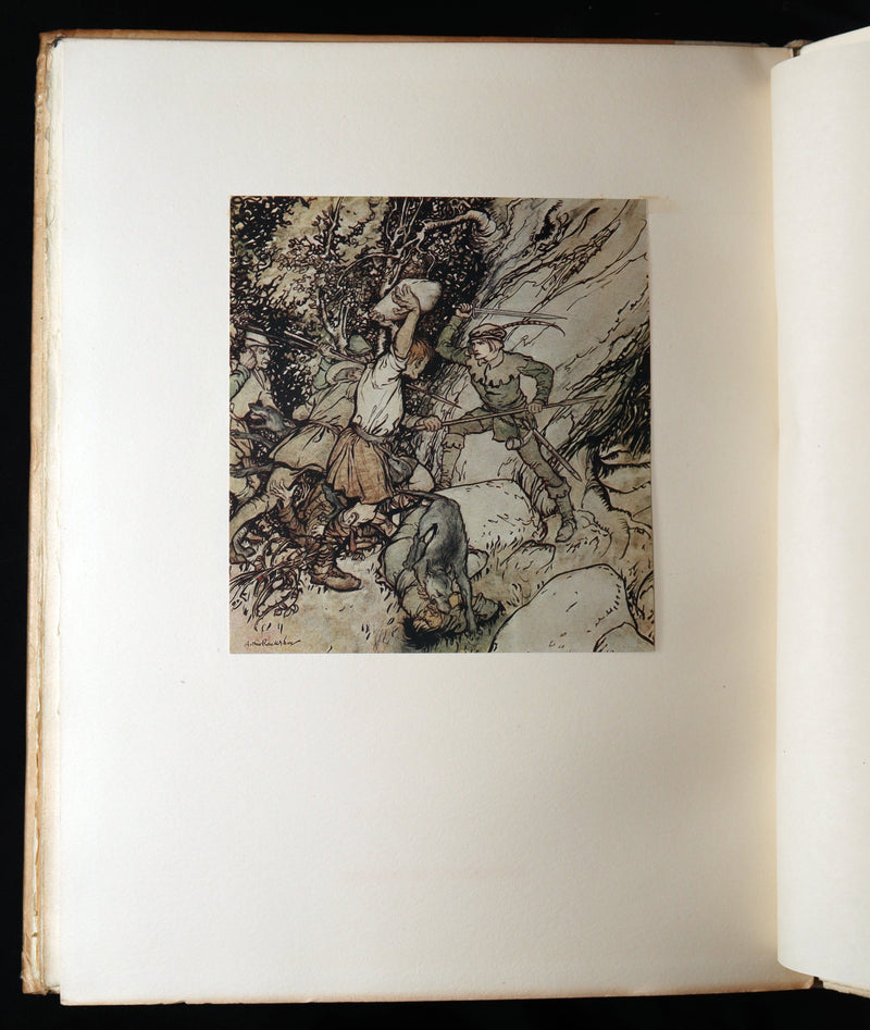 1919 Rare First Limited Signed Edition - Some British Ballads by Arthur Rackham