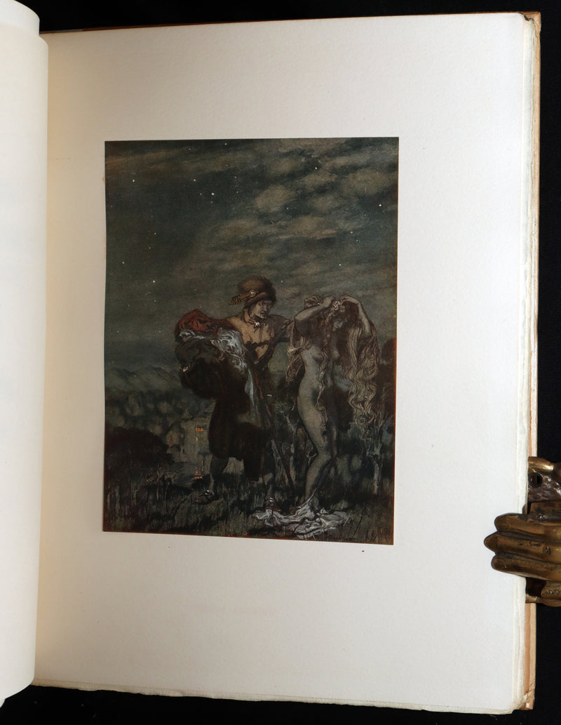 1919 Rare First Limited Signed Edition - Some British Ballads by Arthur Rackham