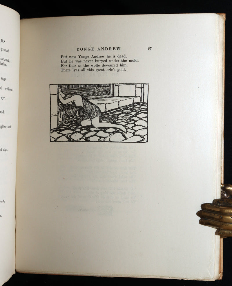 1919 Rare First Limited Signed Edition - Some British Ballads by Arthur Rackham