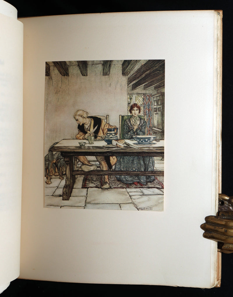 1919 Rare First Limited Signed Edition - Some British Ballads by Arthur Rackham